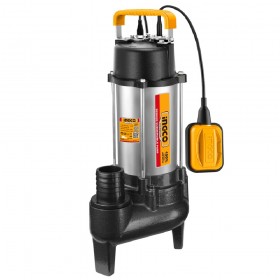 Ingco SPDS110068 1100W 1.5HP 2" Sewage Submersible Pump With Float Switch