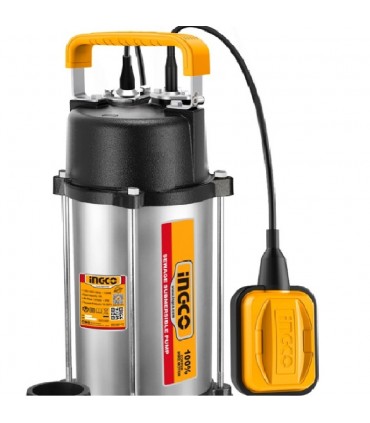 Ingco SPDS110068 1100W 1.5HP 2" Sewage Submersible Pump With Float Switch