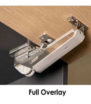 Moco MCH232 ABS Carbon Steel Top Mounted Soft Closing Lift Up Door Support