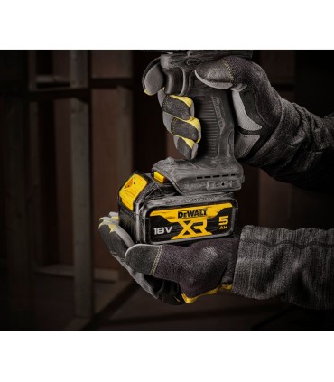 DeWalt DCD100M1T 18V/20V XR Brushless Hammer Drill Driver Set 4Ah + 5Ah