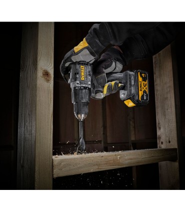 DeWalt DCD100M1T 18V/20V XR Brushless Hammer Drill Driver Set 4Ah + 5Ah