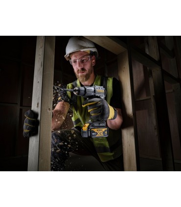DeWalt DCD100M1T 18V/20V XR Brushless Hammer Drill Driver Set 4Ah + 5Ah