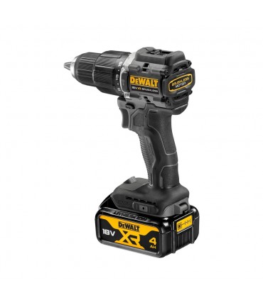 DeWalt DCD100M1T 18V/20V XR Brushless Hammer Drill Driver Set 4Ah + 5Ah