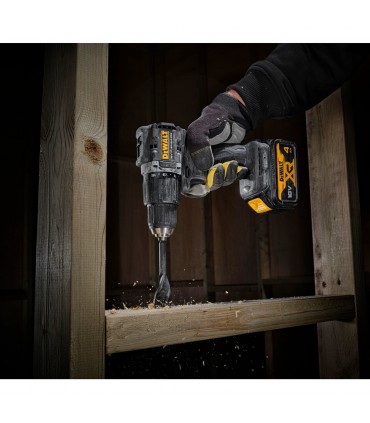 DeWalt DCD100M1T 18V/20V XR Brushless Hammer Drill Driver Set 4Ah + 5Ah