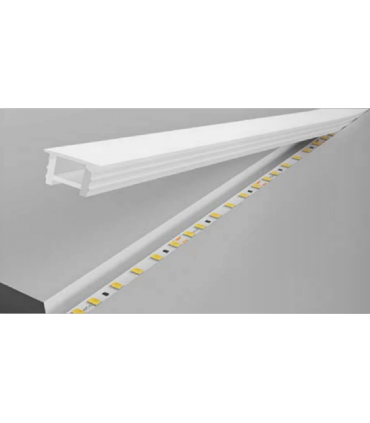 ecoWare L13 Silicone LED Housing - White