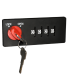 Heavy Duty Industrial 4-Digit Mechanical Combination Cam Lock with Key