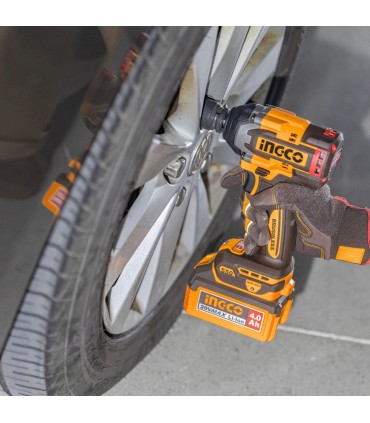 Ingco CIWLI20551 20V 1/2" Brushless 550Nm Cordless Impact Wrench - Bare Unit