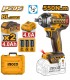 Ingco CIWLI2055 2x20V Brushless 550Nm 1/2" Cordless Impact Wrench Set