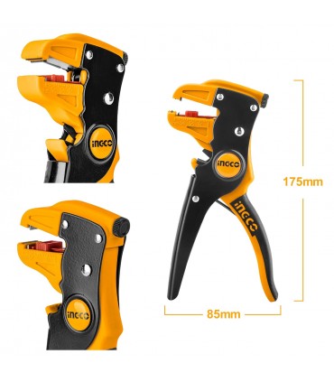 Ingco HWSP15608 7 Inch Precise Cutting Handy Wire Stripper