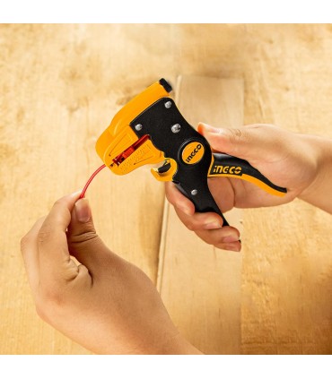 Ingco HWSP15608 7 Inch Precise Cutting Handy Wire Stripper