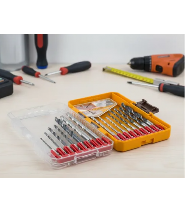 Ingco AKDL11608 Multi-Material Hex Shank Drill Bit Set - 16 Pieces