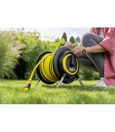 Karcher HR 4.30 30M Wall Mounted & Mobile Hose Carrier Set