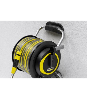 Karcher HR 4.30 30M Wall Mounted & Mobile Hose Carrier Set