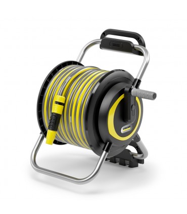 Karcher HR 4.30 30M Wall Mounted & Mobile Hose Carrier Set