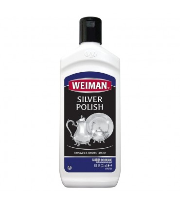 Weiman Royal Sterling Silver Polish - 237mL(8oz)