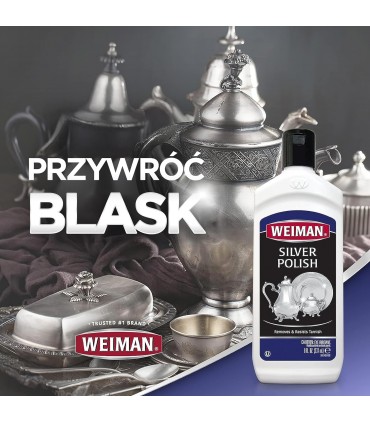 Weiman Royal Sterling Silver Polish - 237mL(8oz)