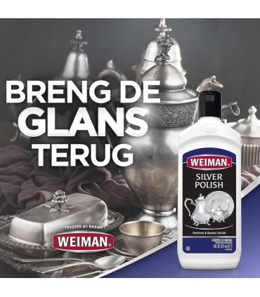 Weiman Royal Sterling Silver Polish - 237mL(8oz)