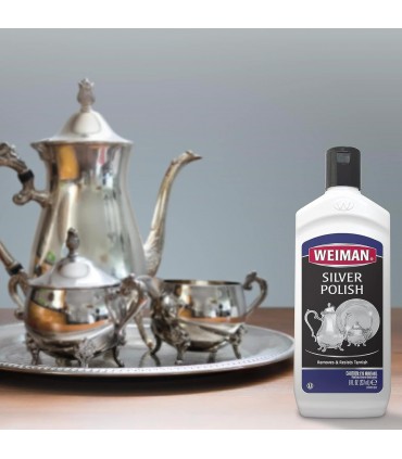 Weiman Royal Sterling Silver Polish - 237mL(8oz)