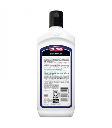 Weiman Royal Sterling Silver Polish - 237mL(8oz)