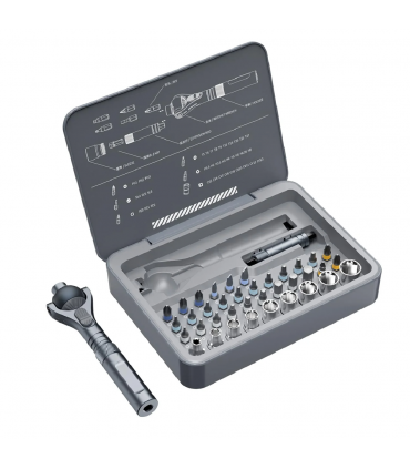 Duka RS2 40-in-1 CR-V Multi-Bit Ratchet Screwdriver Set