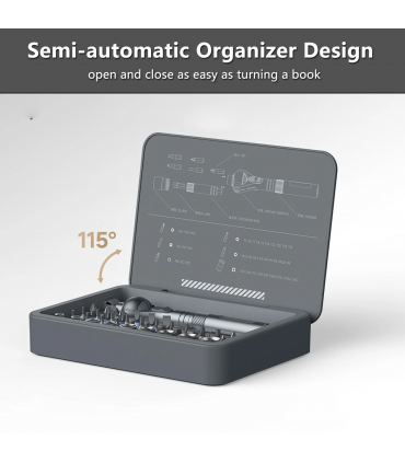 Duka RS2 40-in-1 CR-V Multi-Bit Ratchet Screwdriver Set