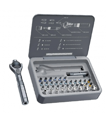 Duka RS2 40-in-1 CR-V Multi-Bit Ratchet Screwdriver Set