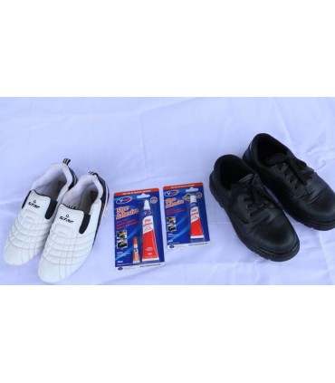 V-Tech VT-121/VT-126 Water and Heat Resistant Shoe Adhesive - 20mL/50mL
