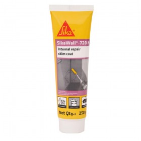Sika SikaWall 720E Acrylic Wall Crack Repair Paste - 250g