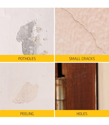 Sika SikaWall 720E Acrylic Wall Crack Repair Paste - 250g