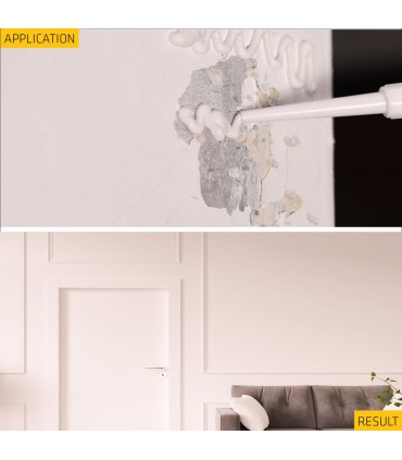 Sika SikaWall 720E Acrylic Wall Crack Repair Paste - 250g