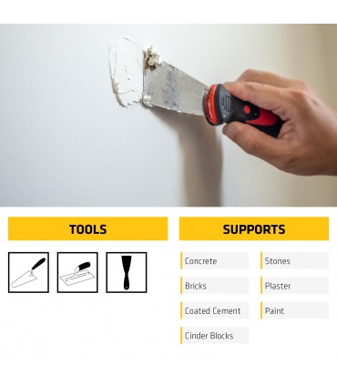 Sika SikaWall 720E Acrylic Wall Crack Repair Paste - 250g