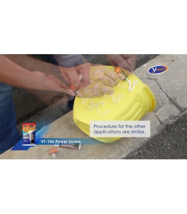 V-Tech VT-106 Power Screw Instant Grab Adhesive - 20g