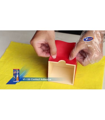 V-Tech VT-120/VT-125 Toluene-Free Contact Adhesive - 20mL/50mL