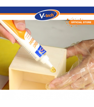 V-Tech VT-120/VT-125 Toluene-Free Contact Adhesive - 20mL/50mL
