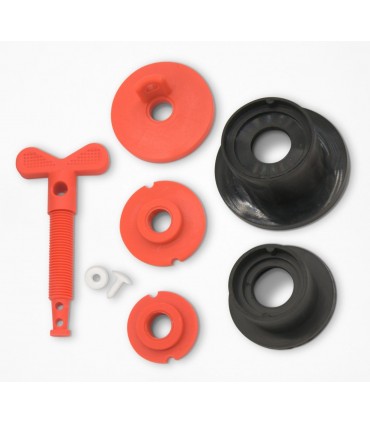 Nylon Drum Security Plug With 2 Rubber Gaskets