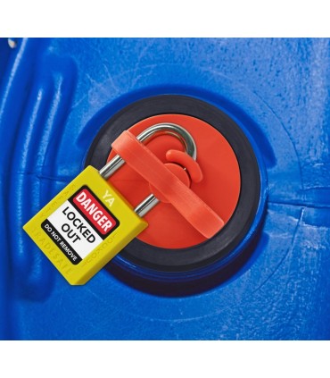 Nylon Drum Security Plug With 2 Rubber Gaskets