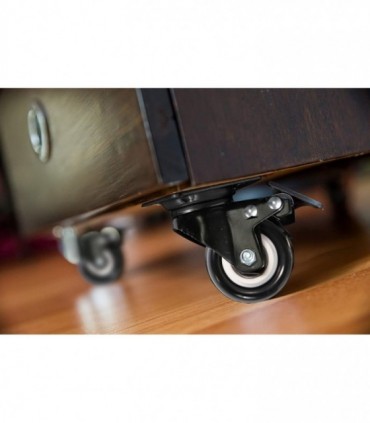 2 Inch Swivel Castor Wheels with Safety Dual Locking
