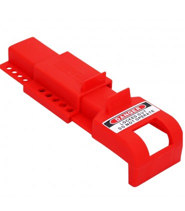 Premium Grade Butterfly Valve Lockout Water Valve Safety Lockout