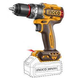Ingco CIDLI209681 20V Lithium-Ion Brushless Cordless Impact Drill - Bare Unit