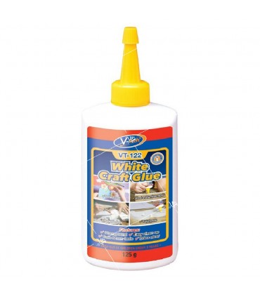 V-Tech VT-122 White Craft Glue Multi Purpose PVA Adhesive - 125g