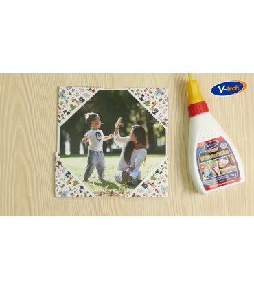 V-Tech VT-122 White Craft Glue Multi Purpose PVA Adhesive - 125g