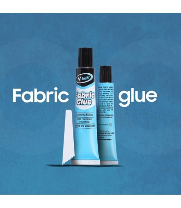 V-Tech VT-136 Fabric Glue Flexible & Waterproof Adhesive  - 20g