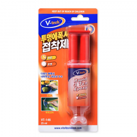 V-Tech VT-146 Rapid 3 Ton 4 Minutes Epoxy - 25mL