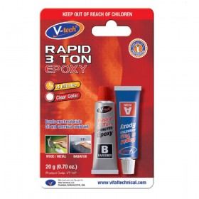 V-Tech VT-147 Rapid 3 Ton 4 Minutes Epoxy Adhesive - 14g