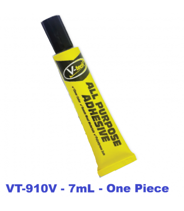 V-Tech VT-910V/VT914C All Purpose Adhesive - 7mL/125mL