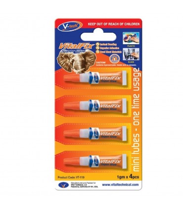 V-Tech VT-110/VT-111/VT-119 VitalFix Super Glue Adhesive