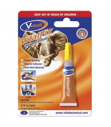 V-Tech VT-110/VT-111/VT-119 VitalFix Super Glue Adhesive