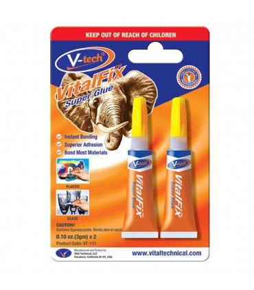 V-Tech VT-110/VT-111/VT-119 VitalFix Super Glue Adhesive