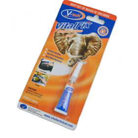 V-Tech VT-115 VitalFix Super Glue Gel Instant Adhesive - 3g