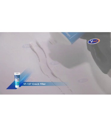 V-Tech VT-127 Crack Filler Ready-To-Use Wall Repair Sealant - 290g